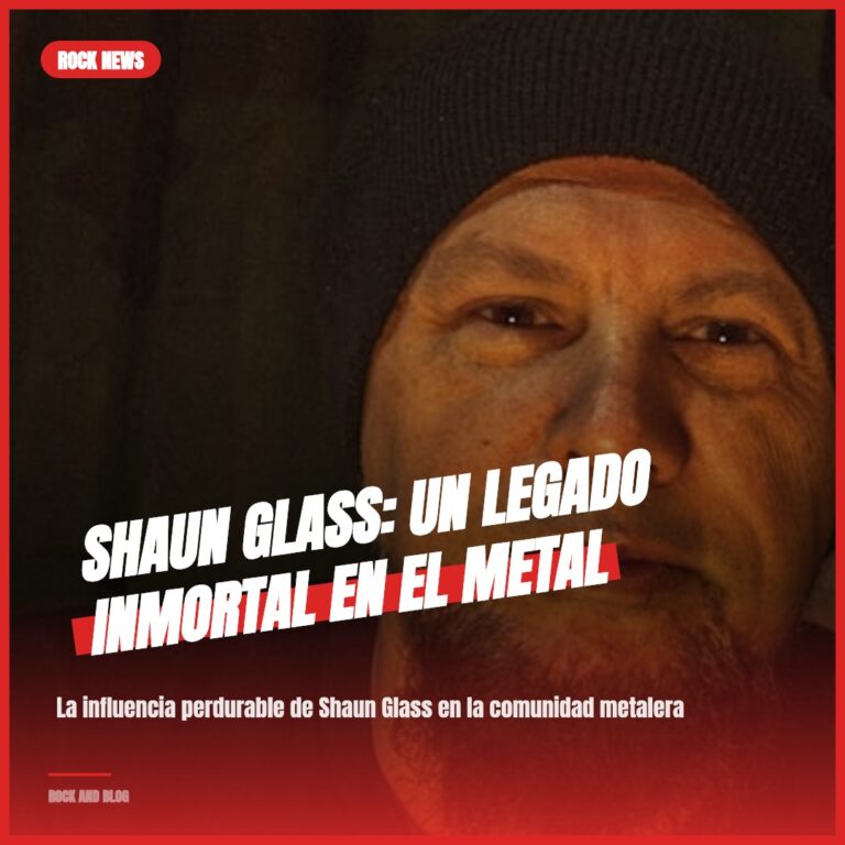 Shaun Glass: Un Legado Inmortal en el Metal