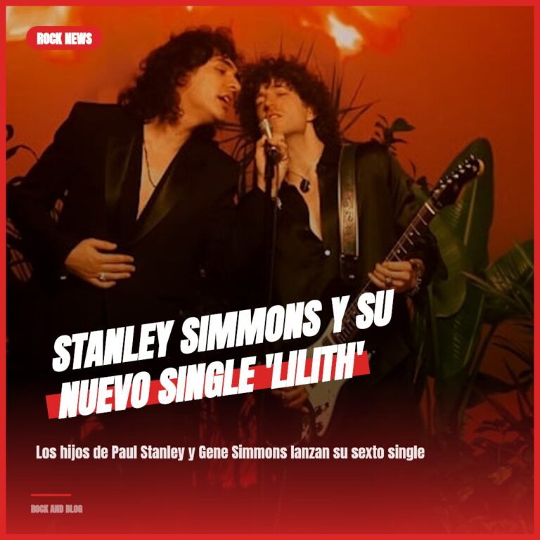 STANLEY SIMMONS y su nuevo single ‘Lilith’