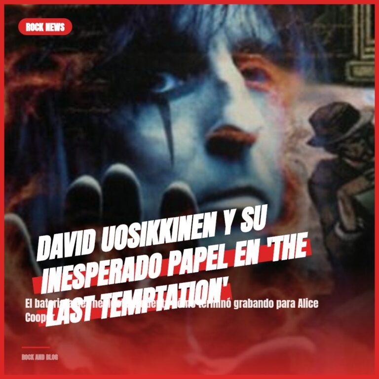 David Uosikkinen y su inesperado papel en ‘The Last Temptation’