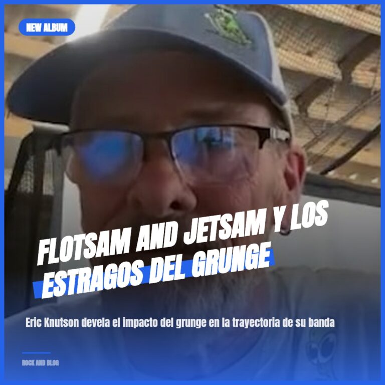 FLOTSAM AND JETSAM y los estragos del grunge