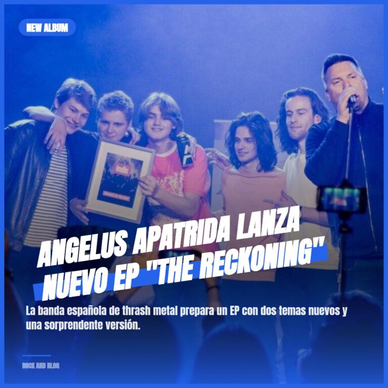 Angelus Apatrida lanza nuevo EP «The Reckoning»