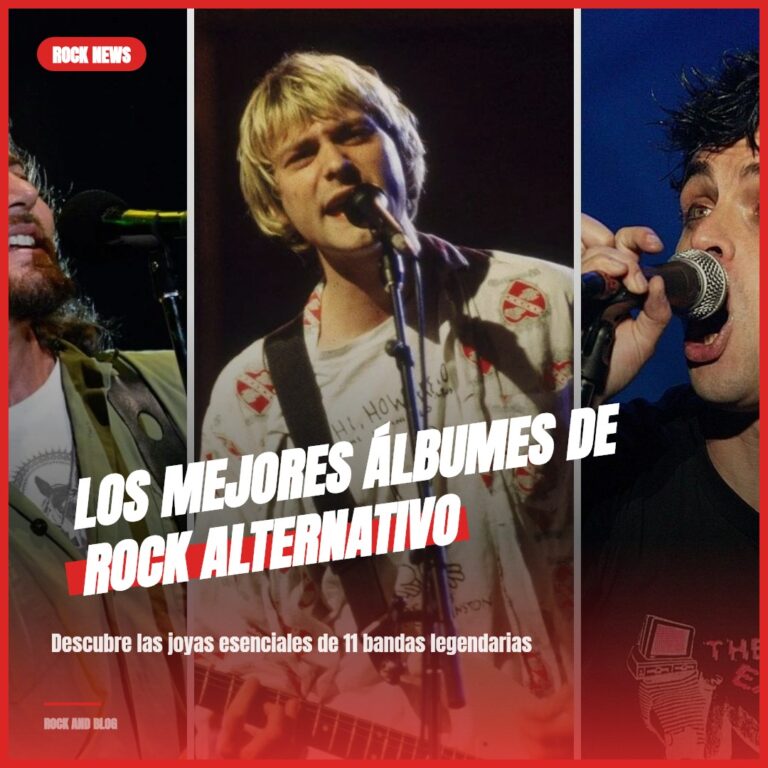 Los Mejores Álbumes de Rock Alternativo