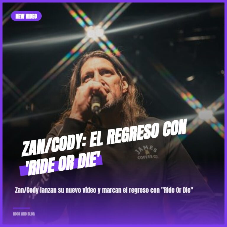 Zan/Cody: El regreso con ‘Ride Or Die’
