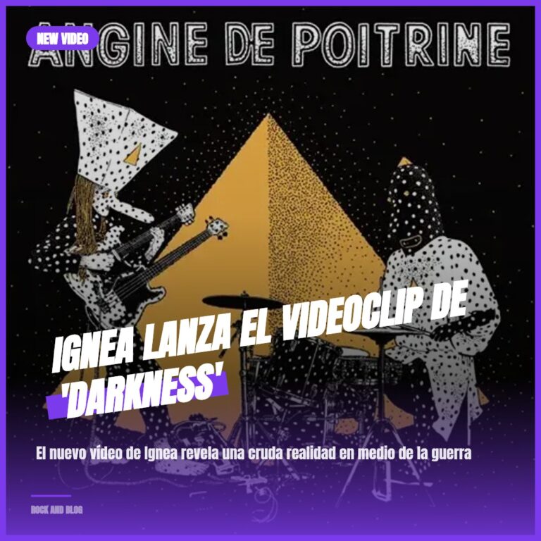Ignea lanza el videoclip de ‘Darkness’