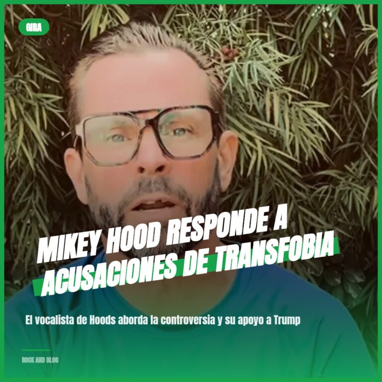 Mikey Hood responde a acusaciones de transfobia