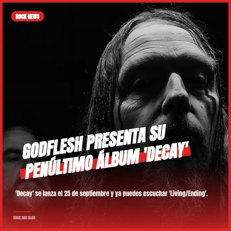 Godflesh Presenta su Penúltimo Álbum ‘Decay’