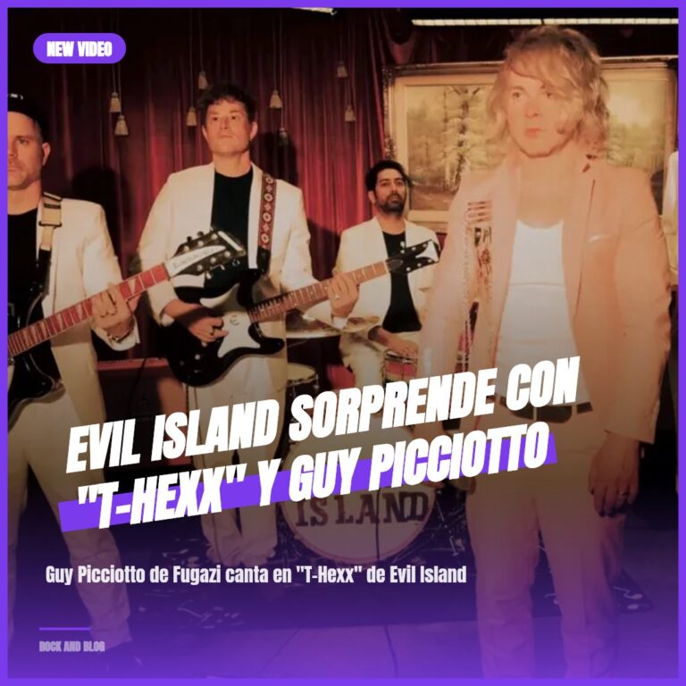 Evil Island sorprende con «T-Hexx» y Guy Picciotto