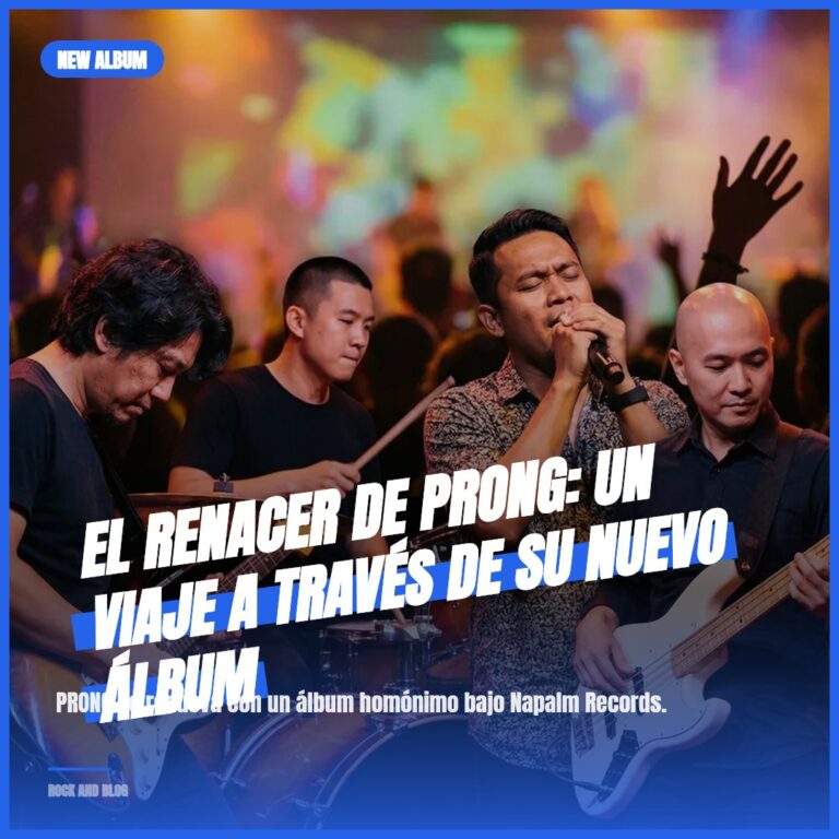 El Renacer de PRONG: Un Viaje a Través de su Nuevo Álbum