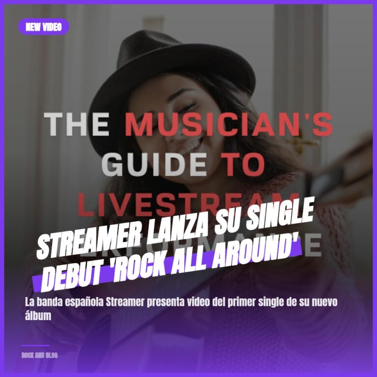 Streamer lanza su single debut ‘Rock All Around’