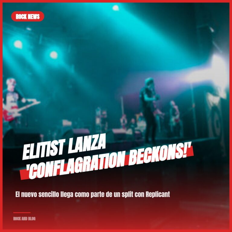 Elitist lanza ‘Conflagration Beckons!’