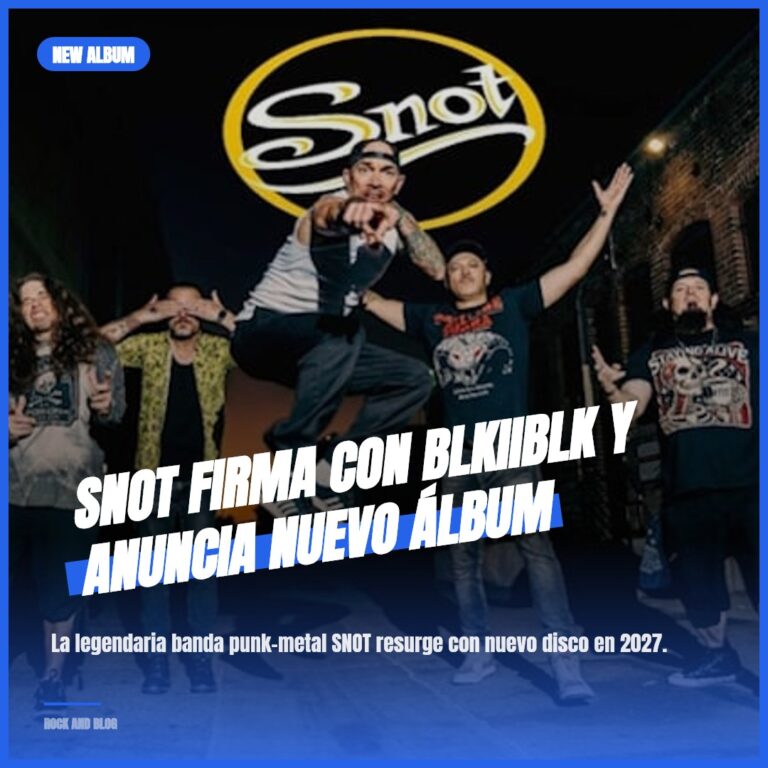 SNOT firma con BLKIIBLK y anuncia nuevo álbum
