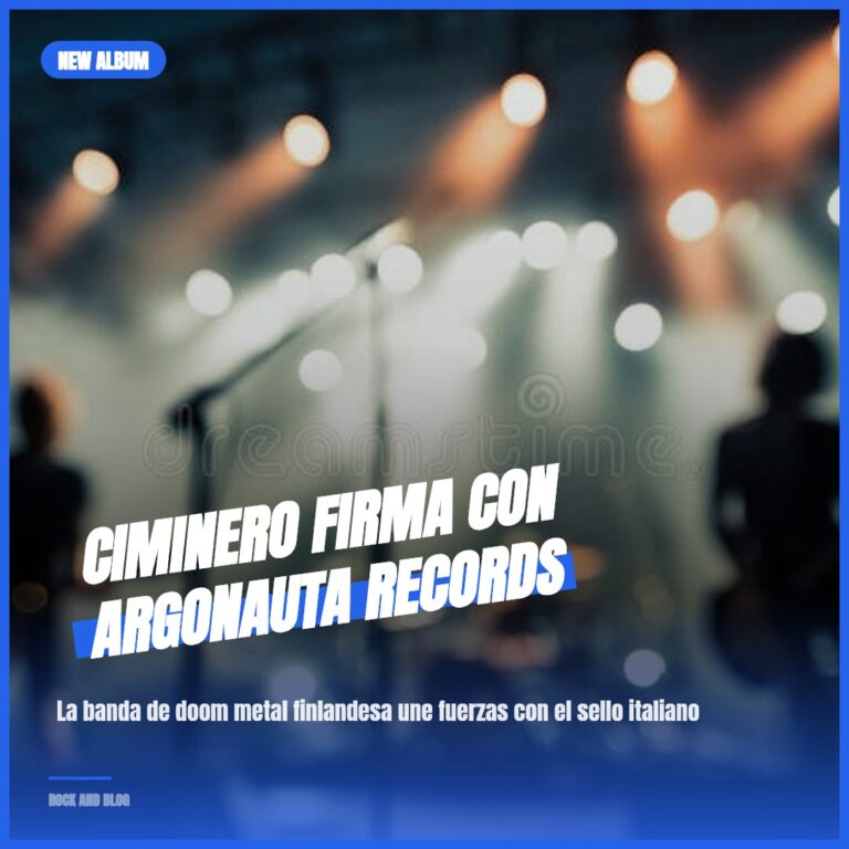 Ciminero firma con Argonauta Records