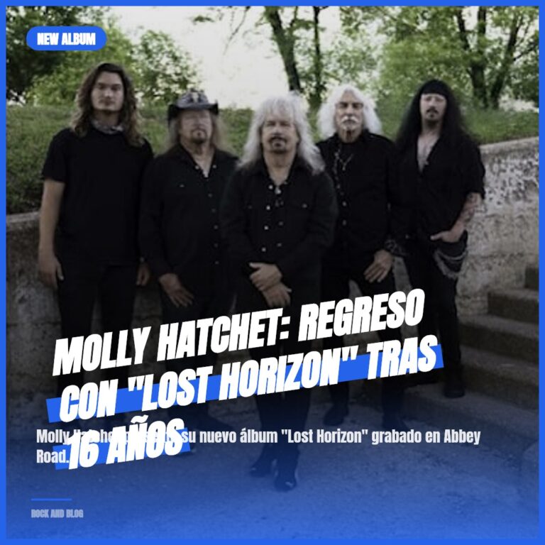 Molly Hatchet: Regreso con «Lost Horizon» tras 16 Años