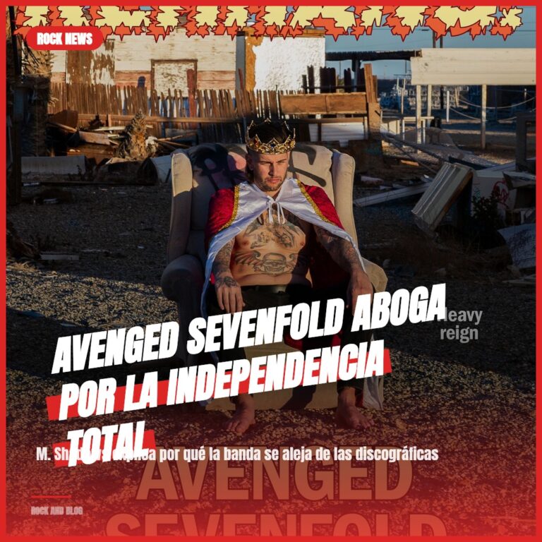 Avenged Sevenfold aboga por la independencia total