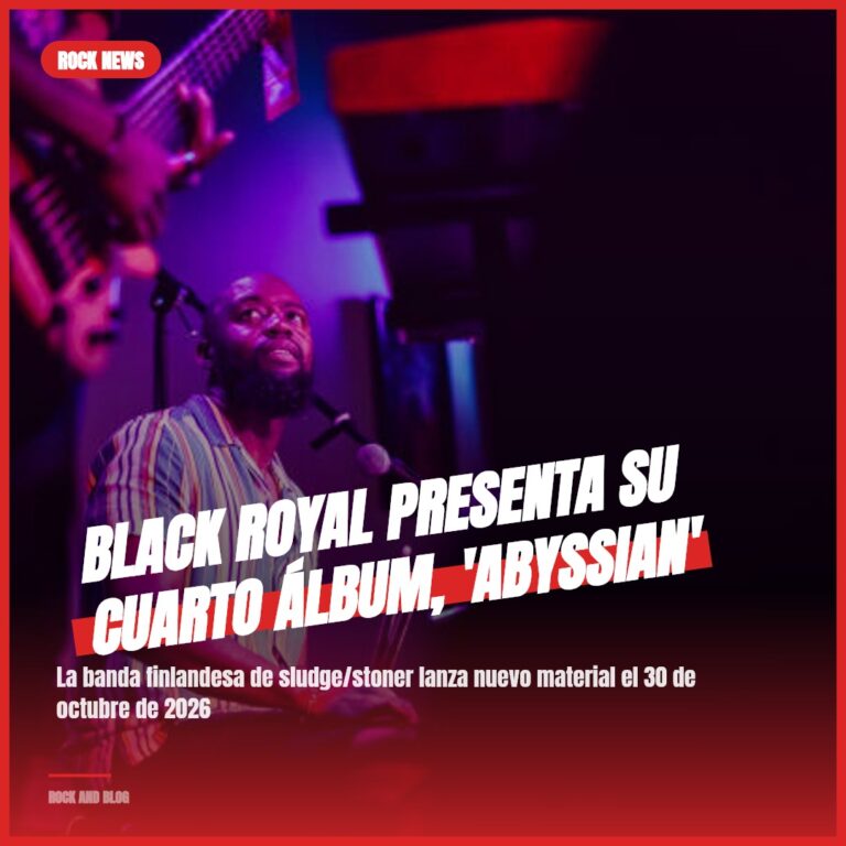 Black Royal presenta su cuarto álbum, ‘Abyssian’