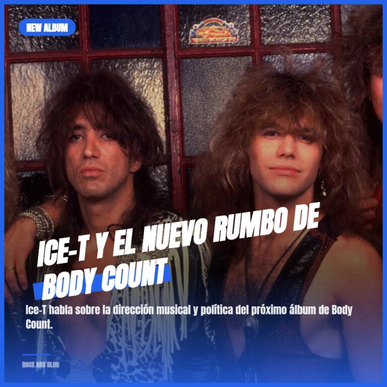Ice-T y el nuevo rumbo de Body Count