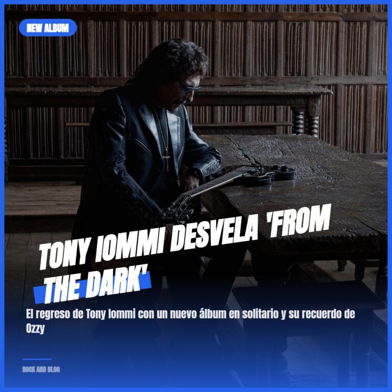 Tony Iommi Desvela ‘From the Dark’