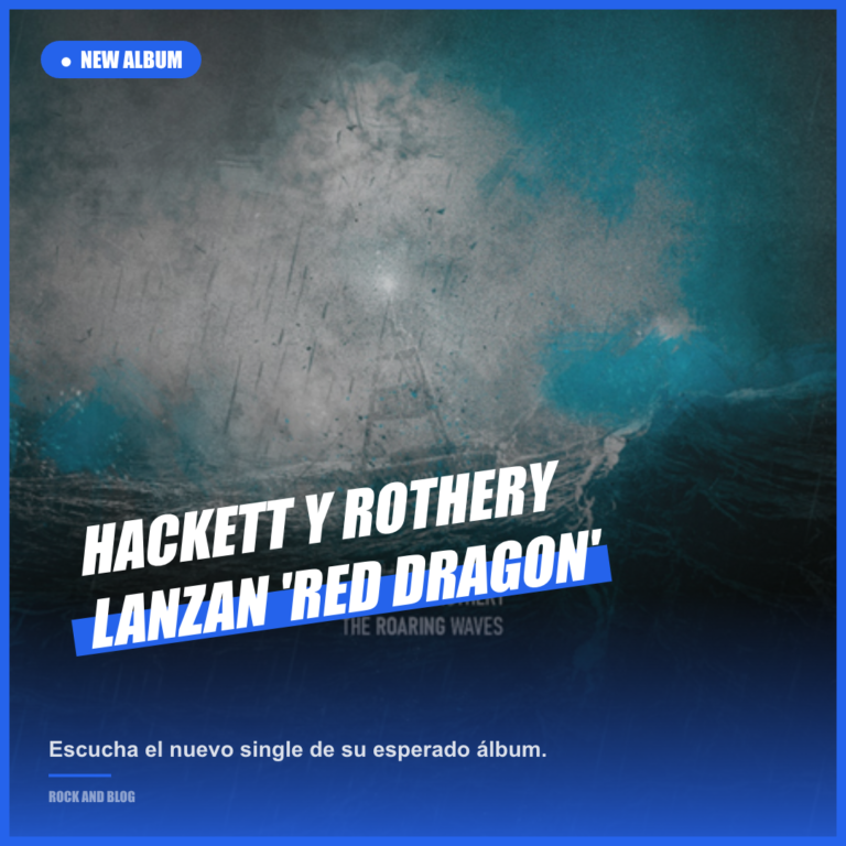 Steve Hackett y Steve Rothery presentan «Red Dragon»