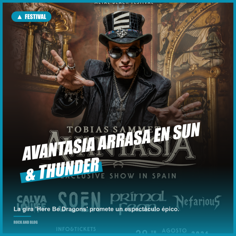 Avantasia arrasa en la gira ‘Here Be Dragons’ con parada en Fuengirola