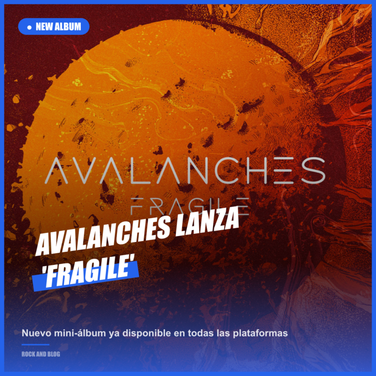 Avalanches lanza ‘Fragile’, un mini-álbum lleno de tensión sonora