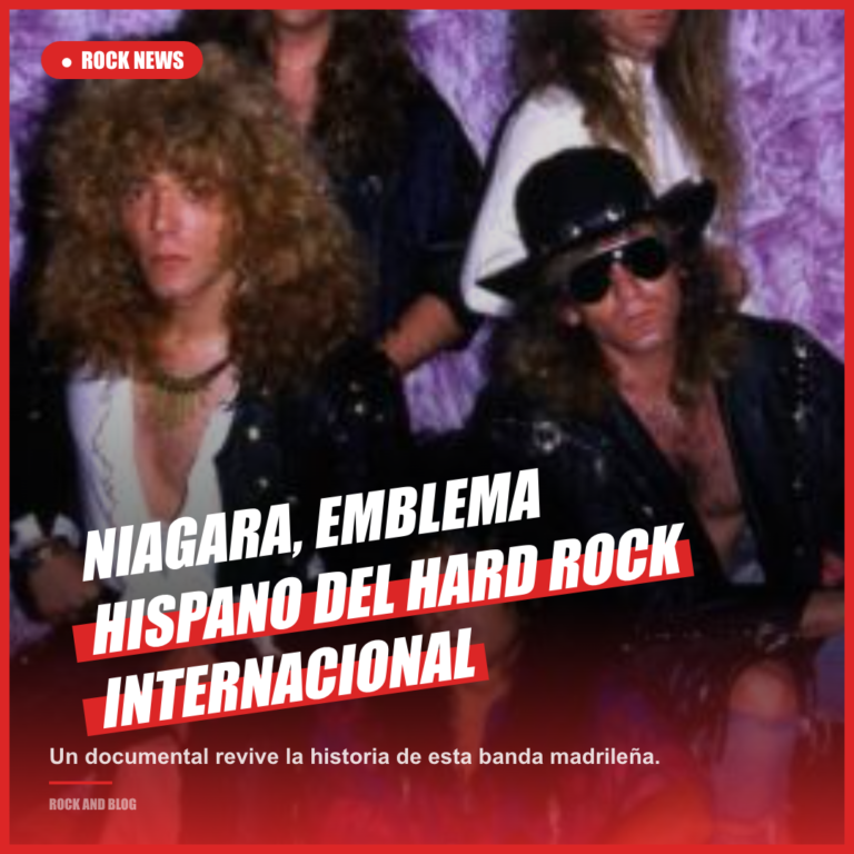 Niagara, emblema hispano del hard rock internacional