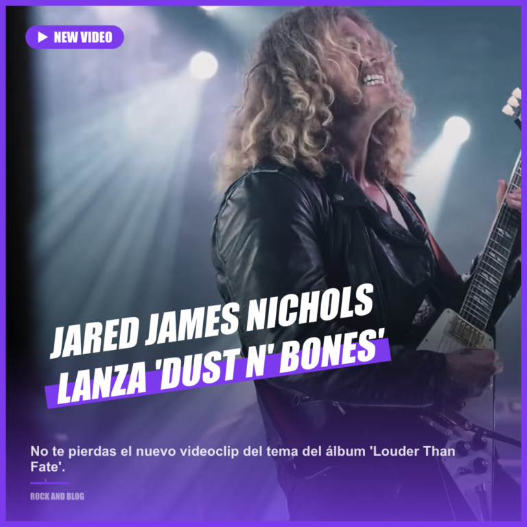 Jared James Nichols lanza el videoclip de ‘Dust N’ Bones’
