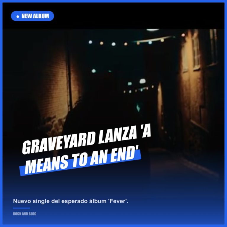 GRAVEYARD lanza el potente nuevo single ‘A Means To An End’