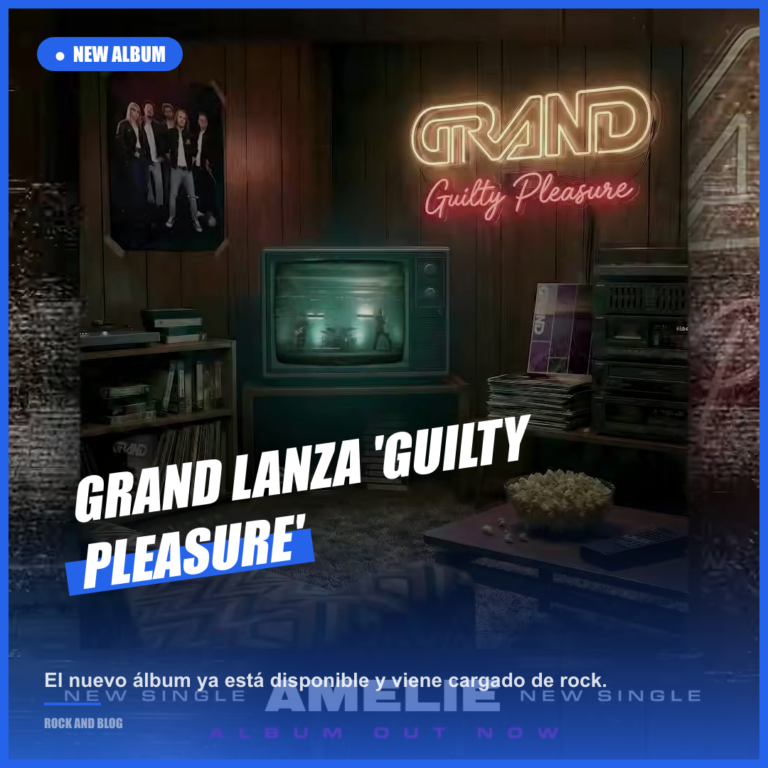 Grand lanza su nuevo álbum ‘Guilty Pleasure’ con ‘Amelie’ como primer single