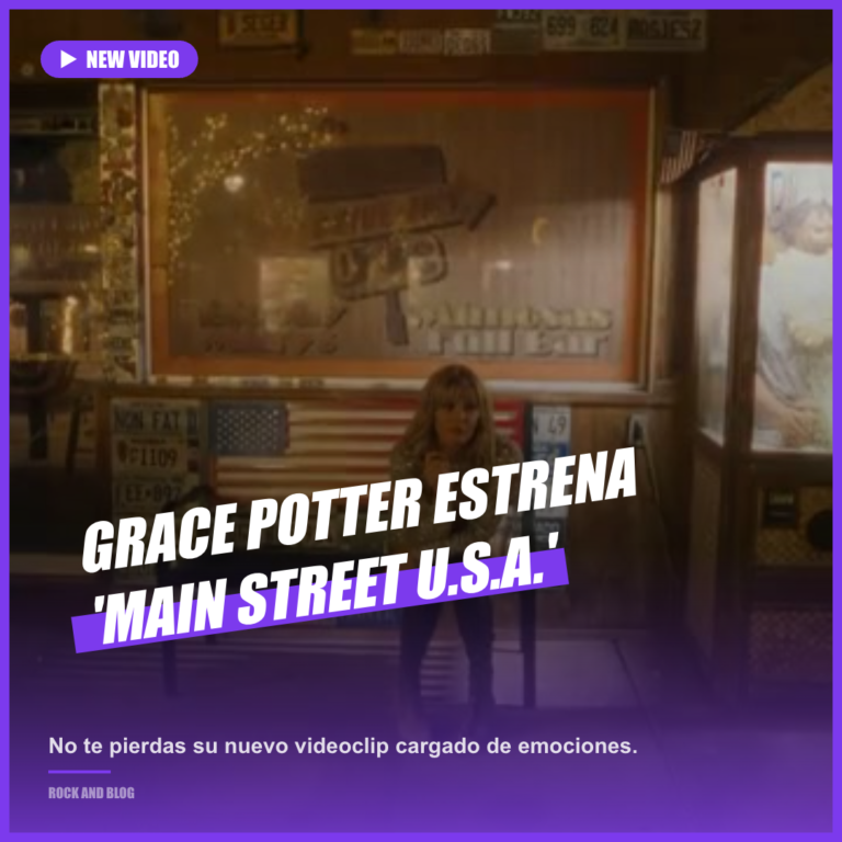 Grace Potter lanza «Trespasser» y presenta el vídeo de «Main Street U.S.A.»