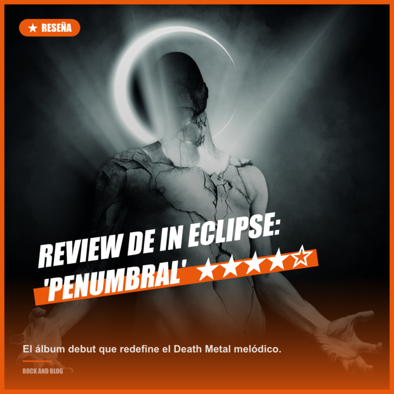 IN ECLIPSE culminan un espectacular debut con «Penumbral»