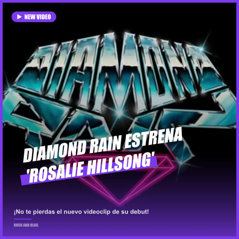 DIAMOND RAIN lanza el videoclip de «Rosalie Hillsong» antes de su debut