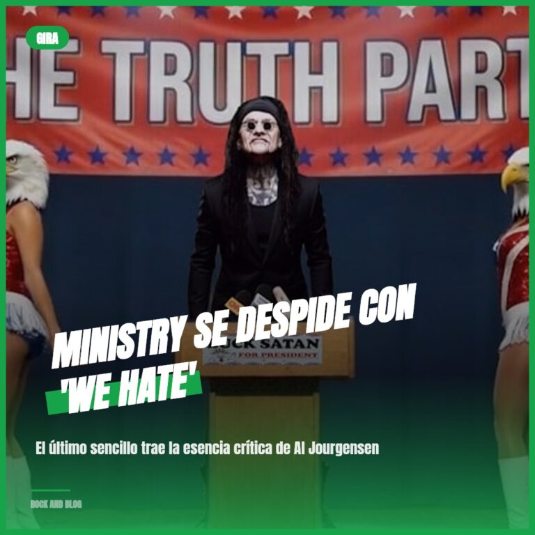 MINISTRY se despide con ‘We Hate’