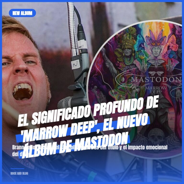El Significado Profundo de ‘Marrow Deep’, el Nuevo Álbum de Mastodon