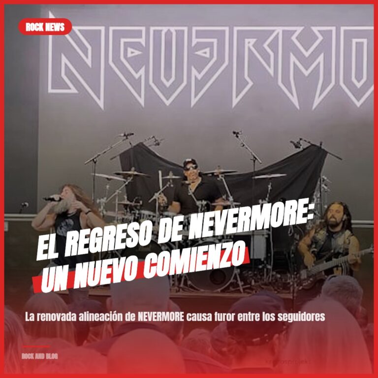 El Regreso de NEVERMORE: Un Nuevo Comienzo