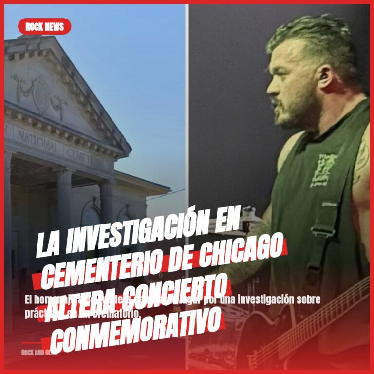 La investigación en cementerio de Chicago altera concierto conmemorativo