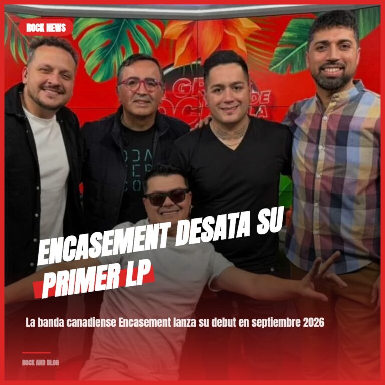 Encasement Desata su Primer LP