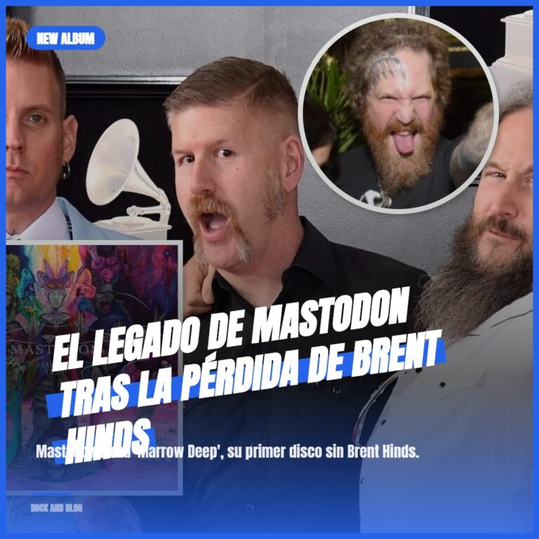 El legado de Mastodon tras la pérdida de Brent Hinds