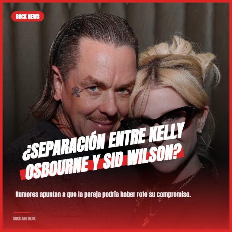 ¿Separación entre Kelly Osbourne y Sid Wilson?