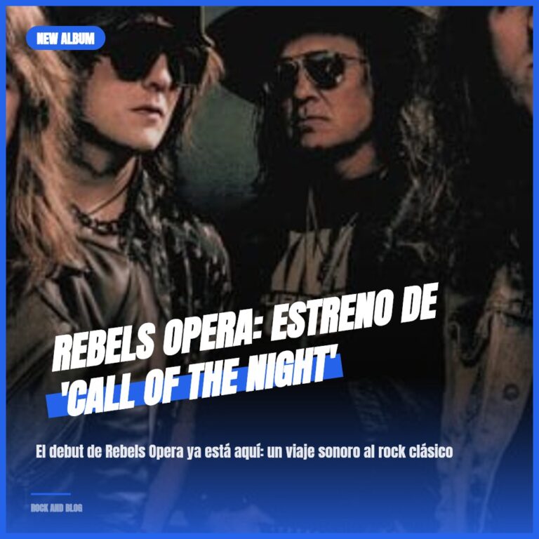 Rebels Opera: estreno de ‘Call of The Night’
