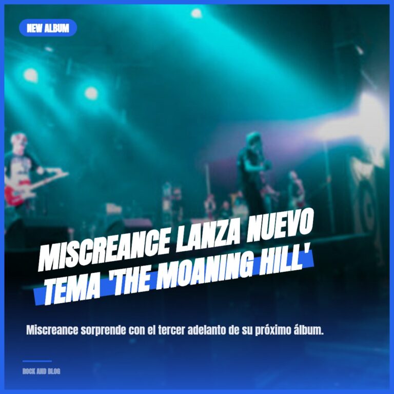 Miscreance lanza nuevo tema ‘The Moaning Hill’