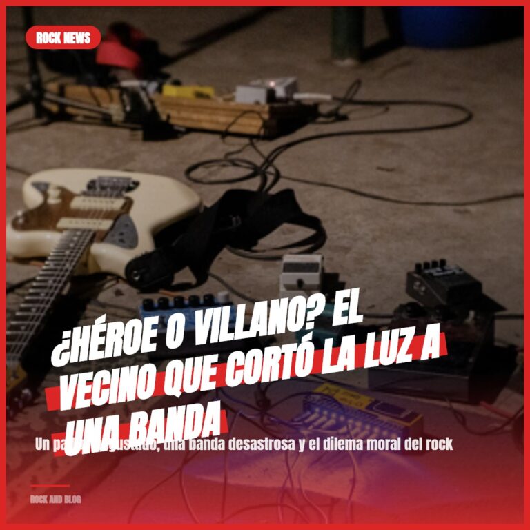 ¿Héroe o villano? El vecino que cortó la luz a una banda