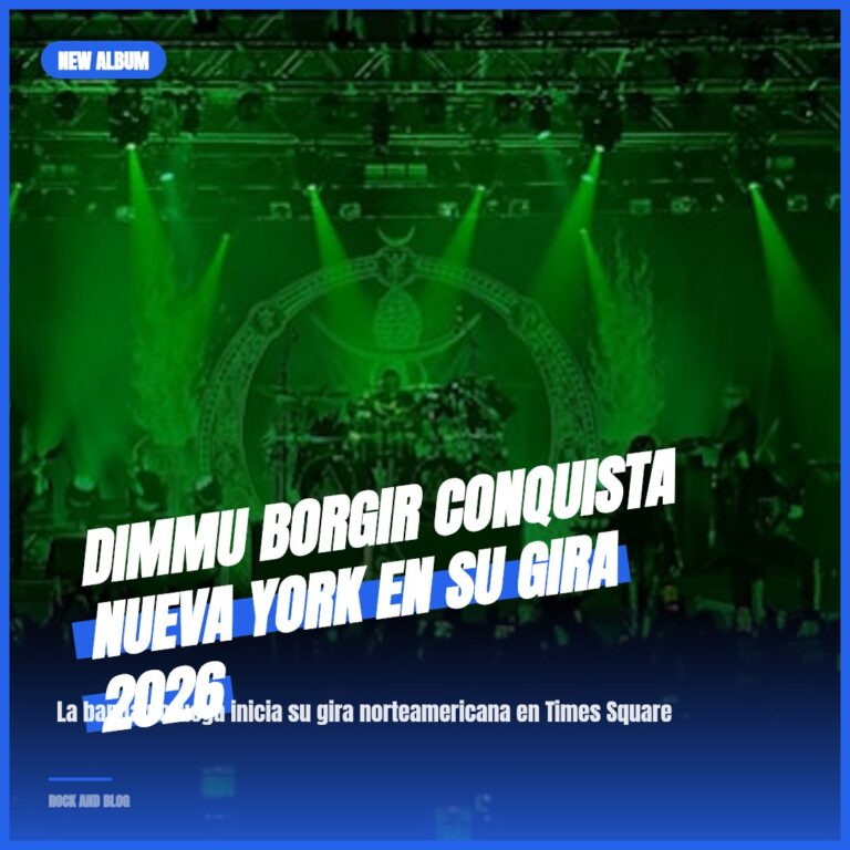 DIMMU BORGIR conquista Nueva York en su gira 2026