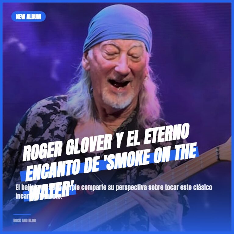 Roger Glover y el eterno encanto de ‘Smoke On The Water’