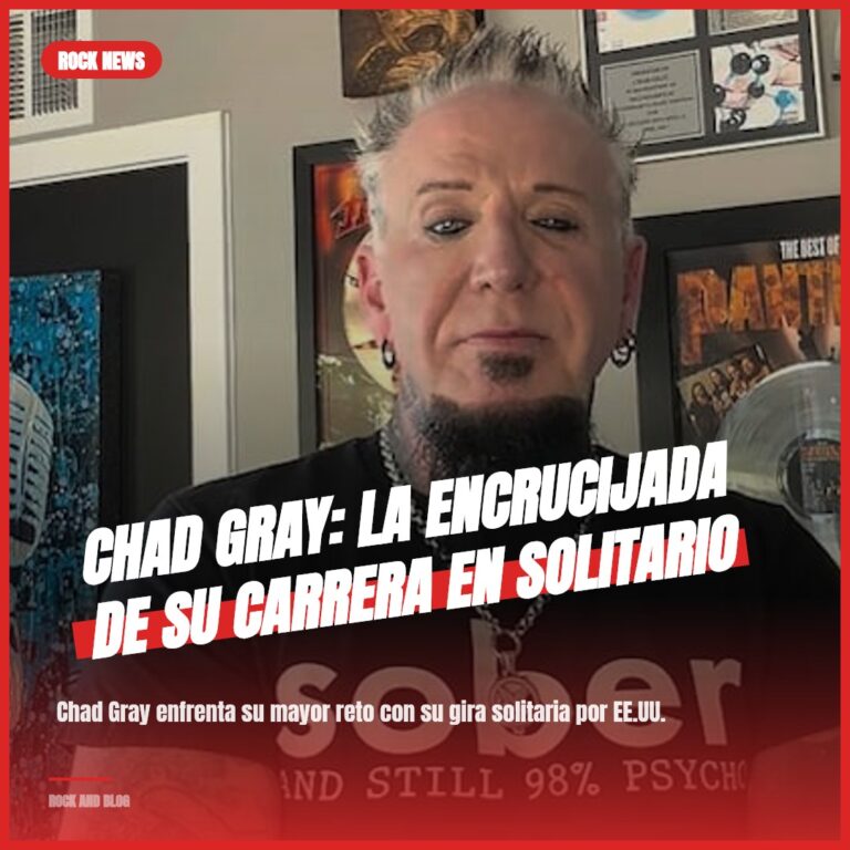 Chad Gray: La Encrucijada de su Carrera en Solitario