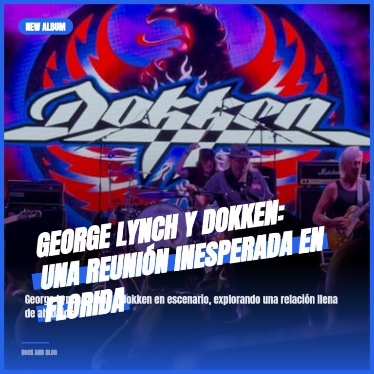 George Lynch y Dokken: Una Reunión Inesperada en Florida