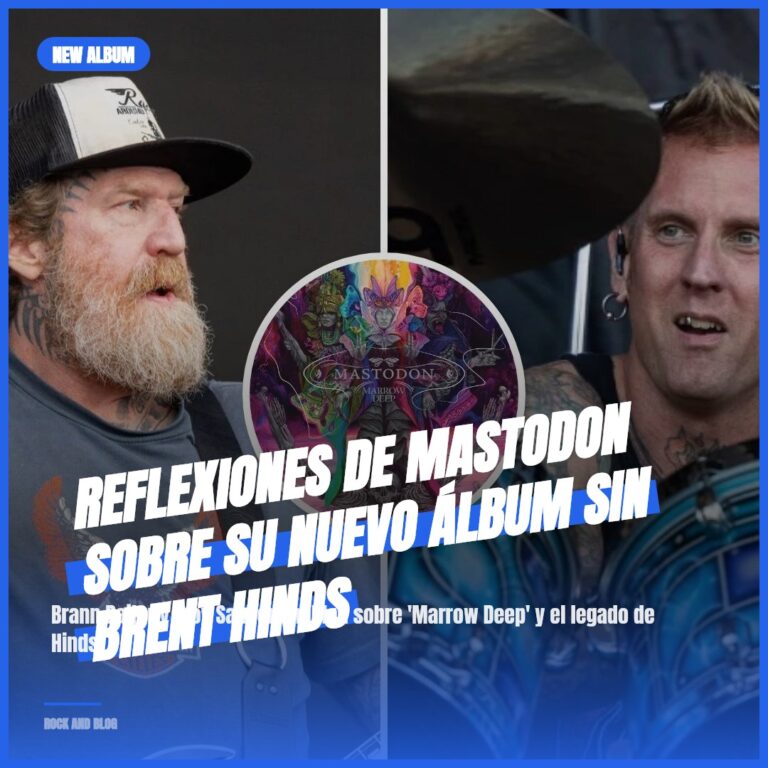 Reflexiones de Mastodon sobre su nuevo álbum sin Brent Hinds