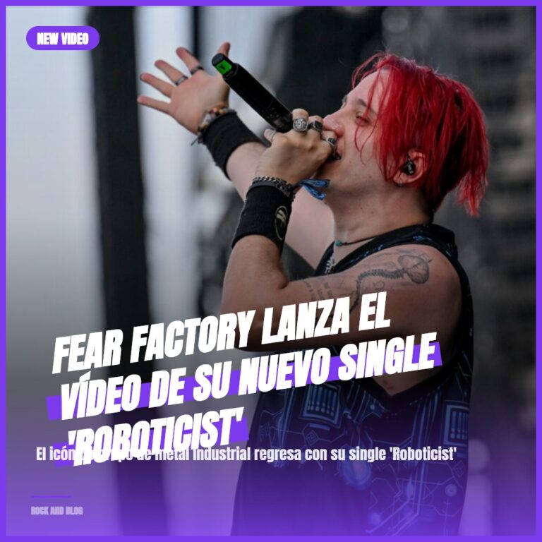 Fear Factory lanza el vídeo de su nuevo single ‘Roboticist’