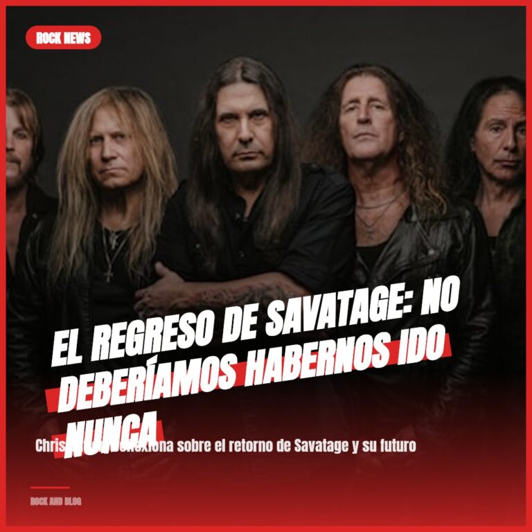 El Regreso de Savatage: No Deberíamos Habernos Ido Nunca