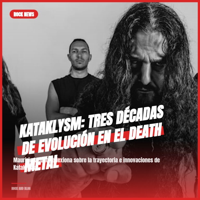 Kataklysm: Tres Décadas de Evolución en el Death Metal