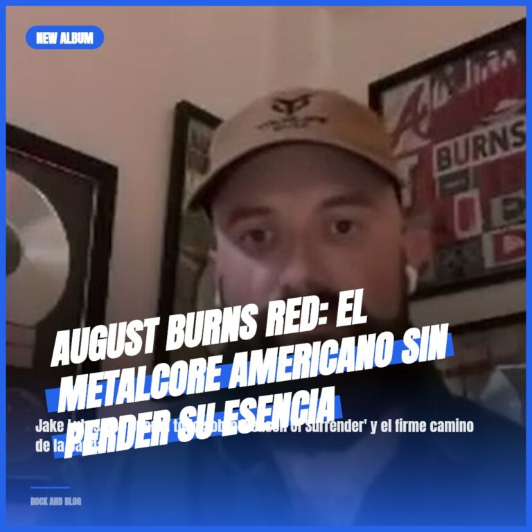 August Burns Red: El Metalcore Americano Sin Perder Su Esencia